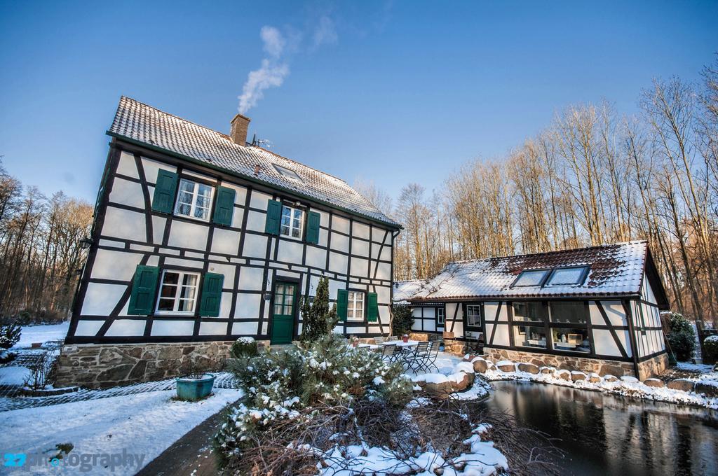 Gaestehaus Wahnenmuehle Hotel Erkrath Kültér fotó